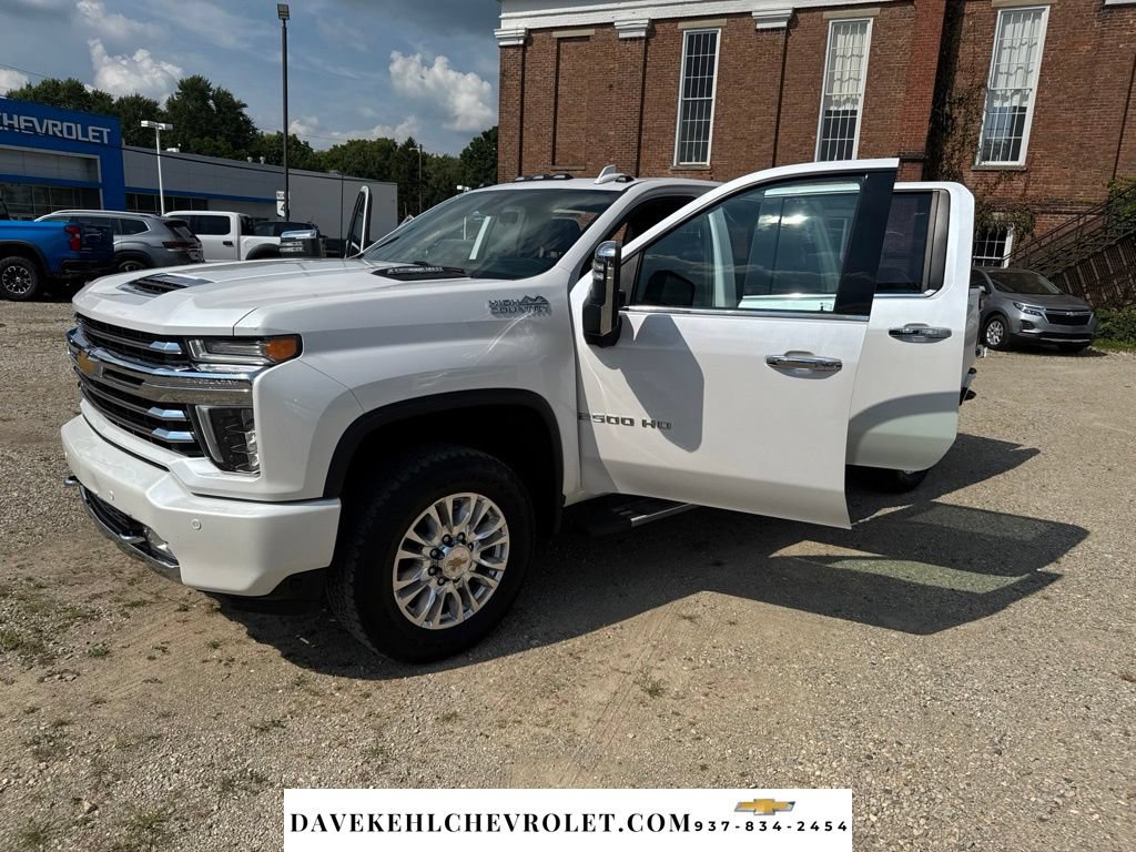 Used 2022 Chevrolet Silverado 2500 High Country w/ Z71 Off-Road Package AWD/4WD image 29