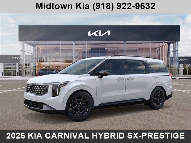 New 2026 Kia Carnival SX Prestige image 3