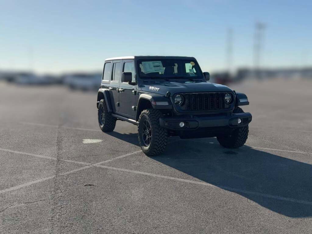 New 2026 Jeep Wrangler Willys image 17