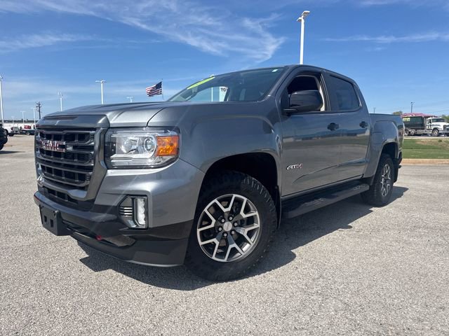 Used 2022 GMC Canyon AT4 w/ Driver Alert Package AWD/4WD image 1