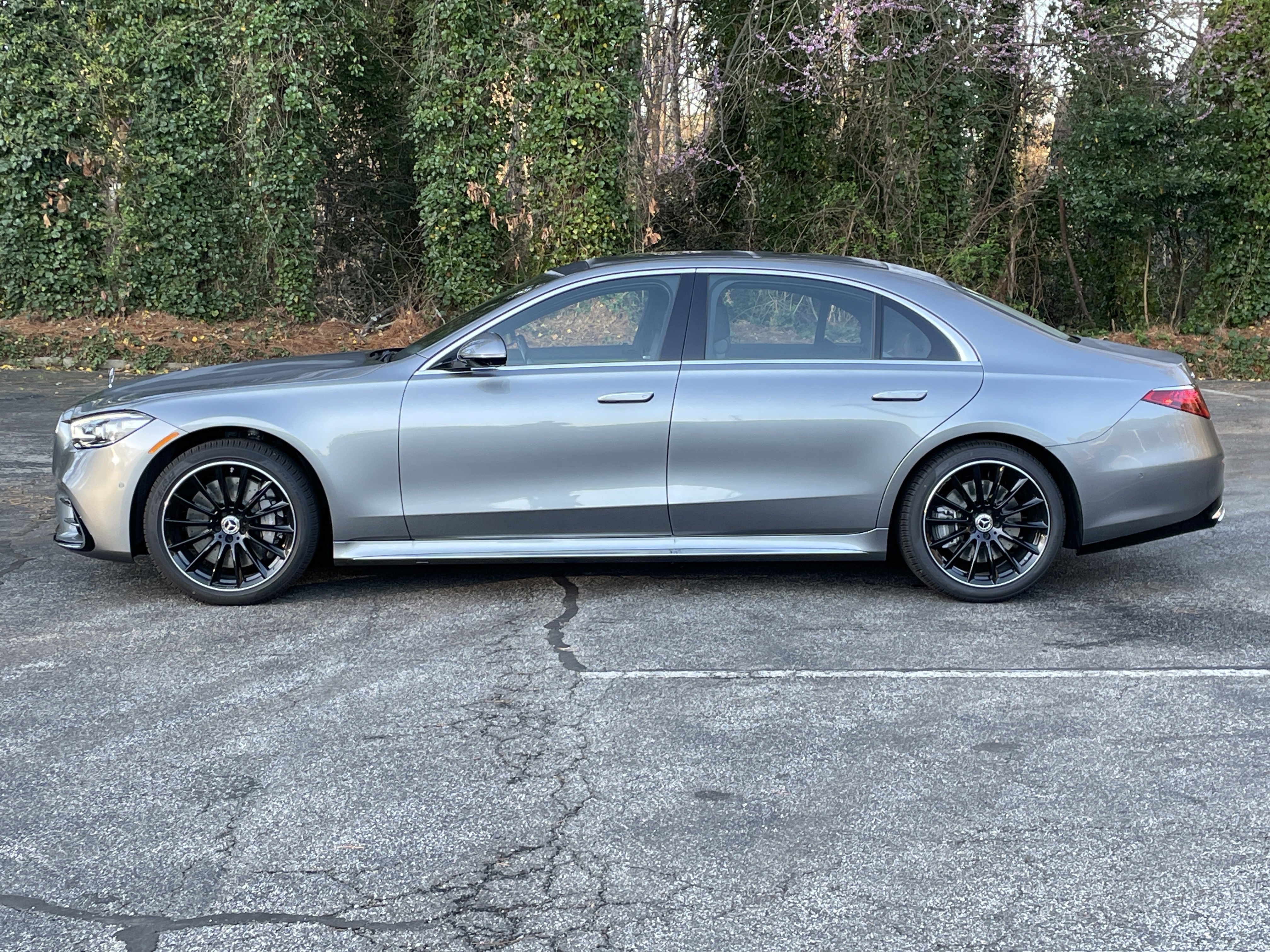 New 2026 Mercedes-Benz S 580 4MATIC Sedan image 12