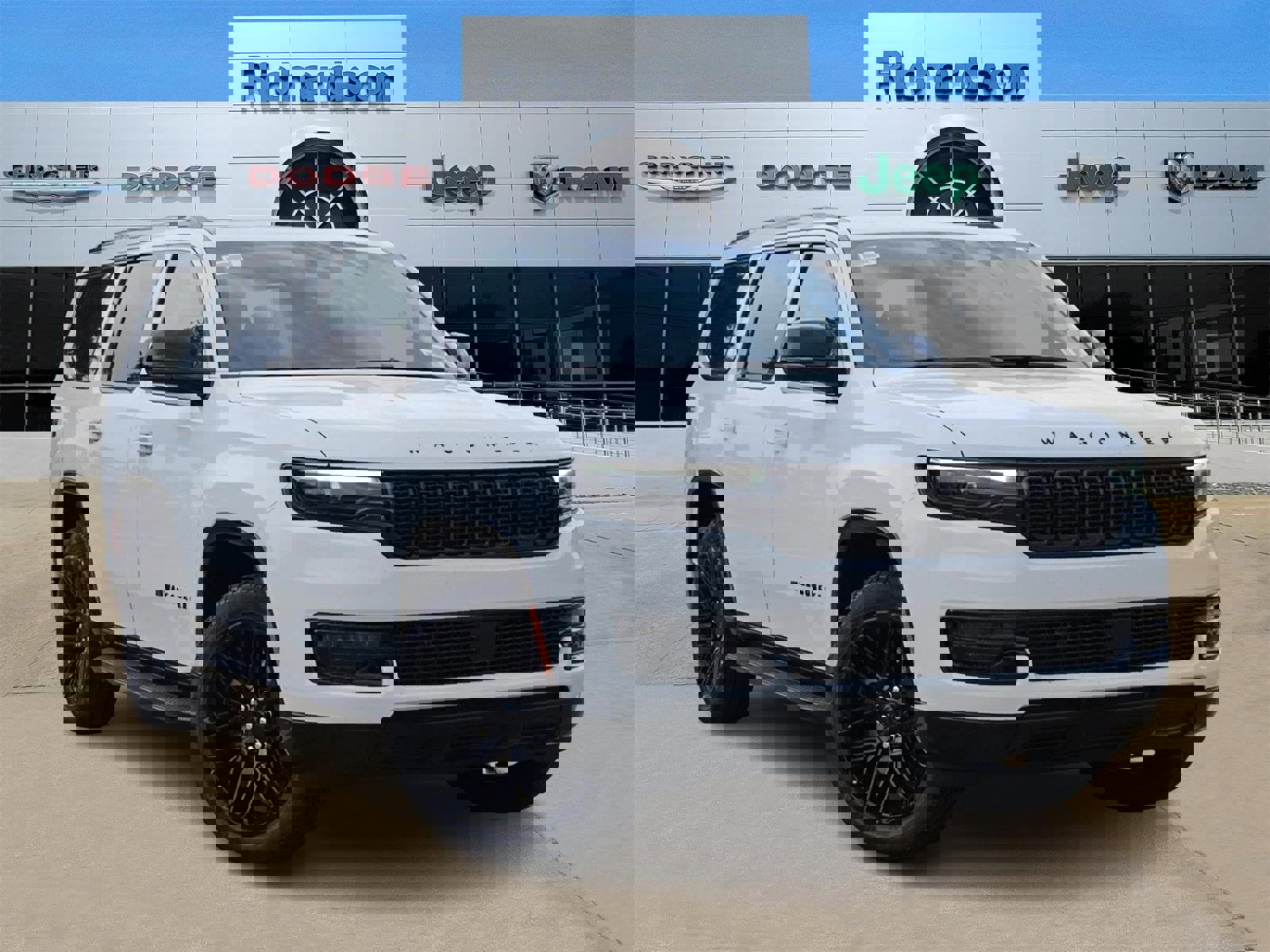 New 2025 Jeep Wagoneer Series II