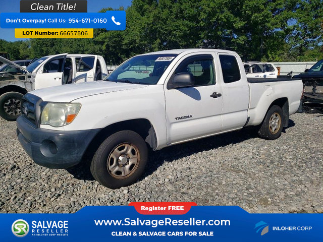 Used 2007 Toyota Tacoma 2WD Access Cab w/ Convenience Pkg image 1