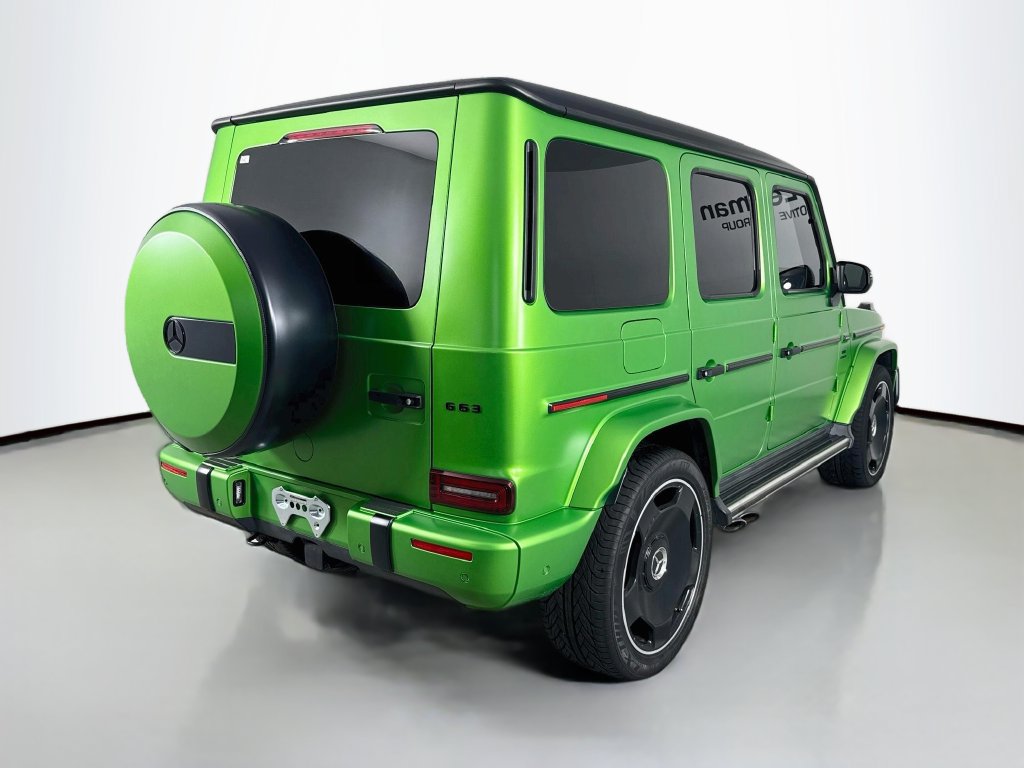 Used 2022 Mercedes-Benz G 63 AMG 4MATIC image 7