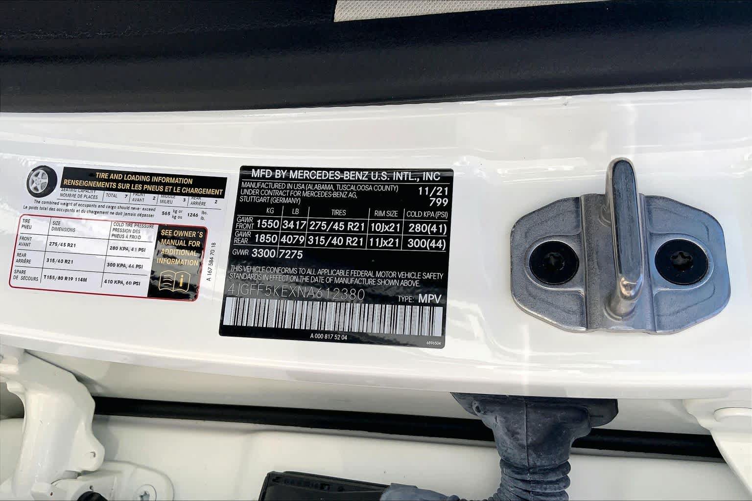 Used 2022 Mercedes-Benz GLS 450 4MATIC image 37