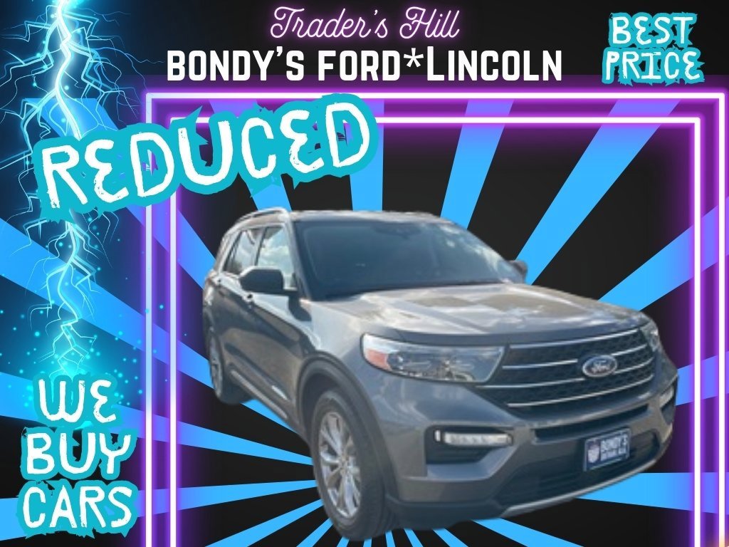 Used 2021 Ford Explorer XLT w/ Equipment Group 202A