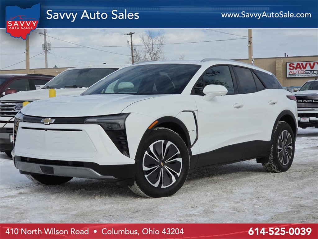 Used 2024 Chevrolet Blazer EV LT image 1