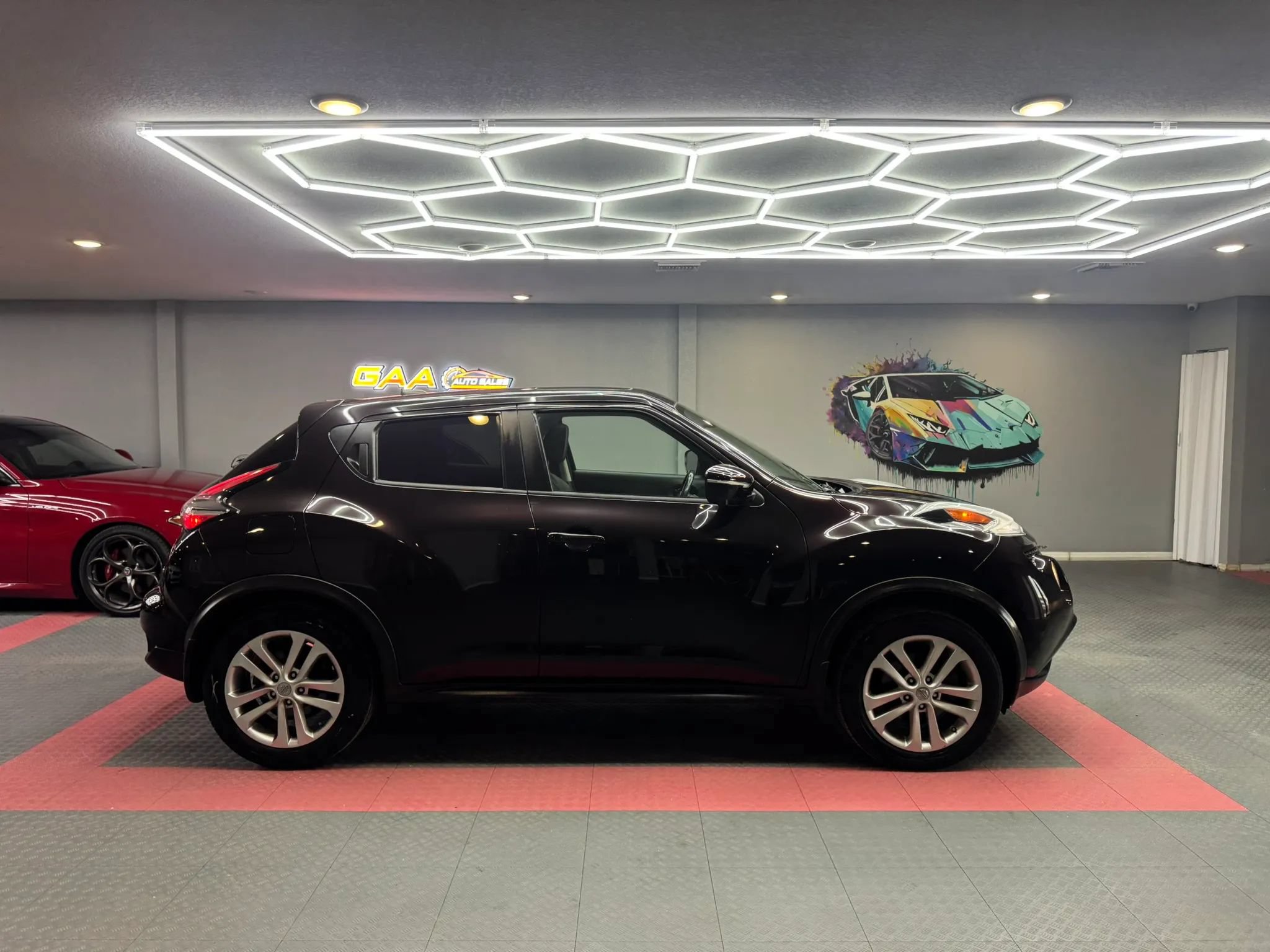 Used 2016 Nissan Juke SL AWD/4WD image 9