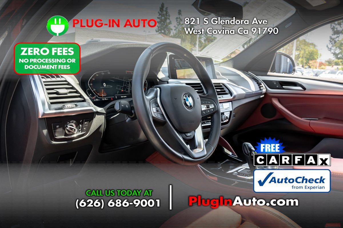 Used 2020 BMW X4 xDrive30i w/ Convenience Package AWD/4WD image 9