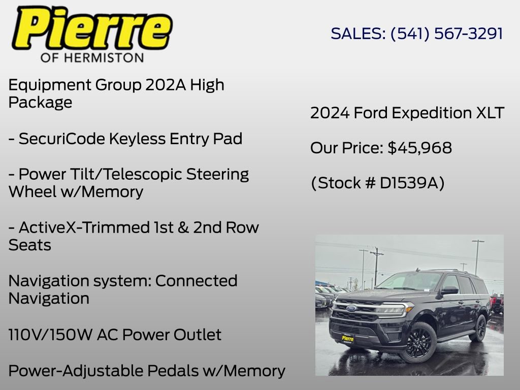 Certified 2024 Ford Expedition XLT AWD/4WD image 18
