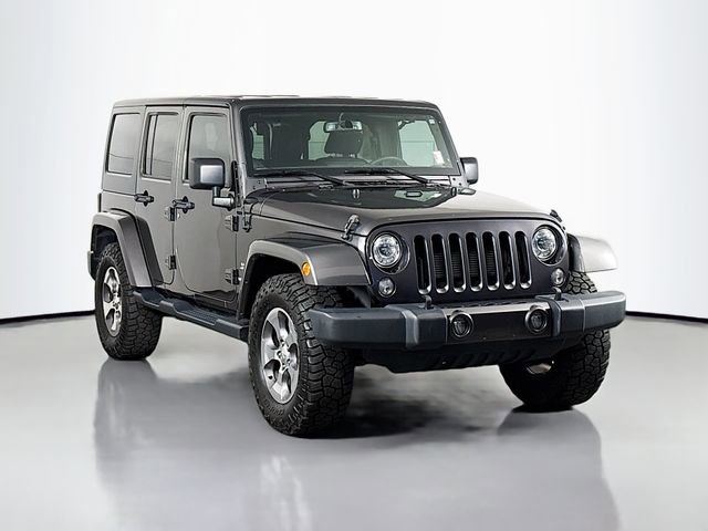 Used 2017 Jeep Wrangler Unlimited Sahara w/ Max Tow Package image 1