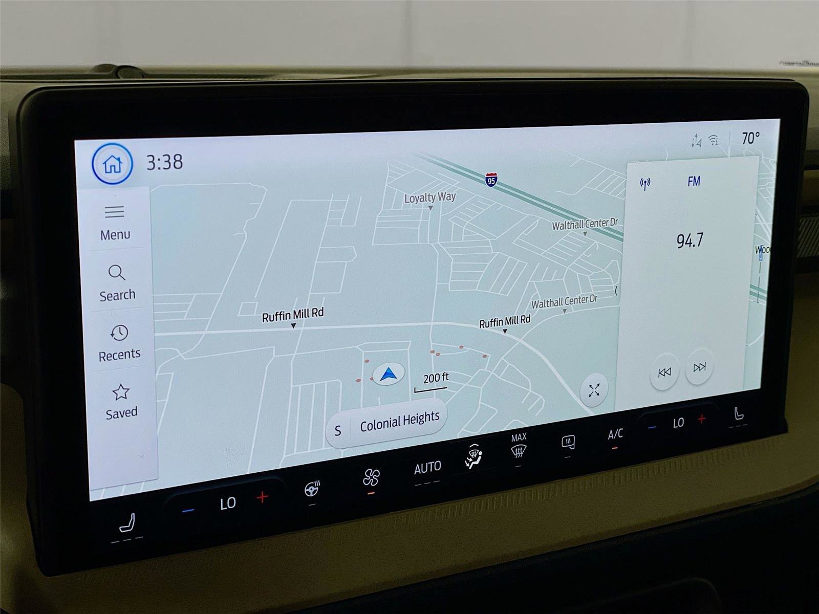 Used 2025 Ford Maverick Lariat w/ 4K Tow Package image 16