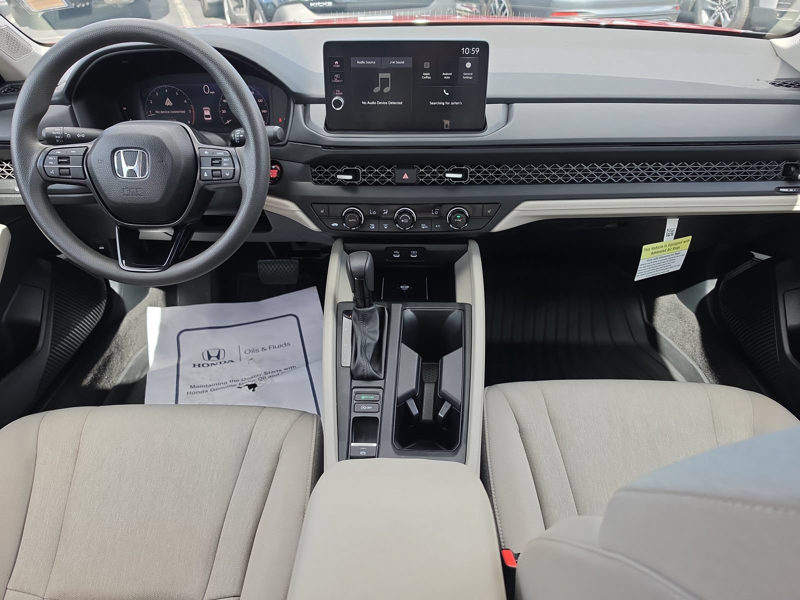 Certified 2026 Honda Accord SE image 9