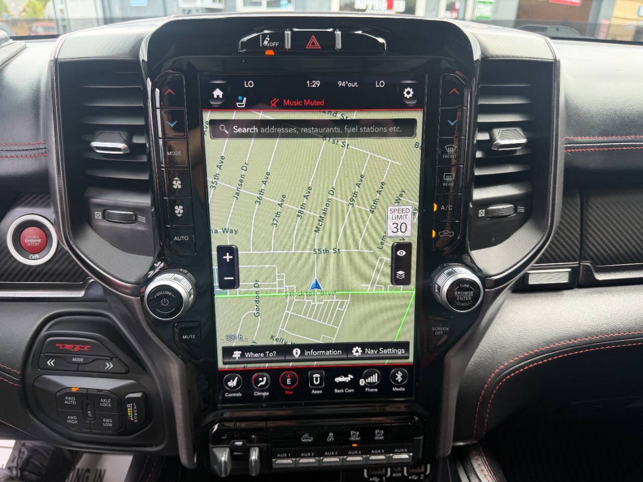 Used 2021 RAM 1500 TRX w/ TRX Level 2 Equipment Group AWD/4WD image 16