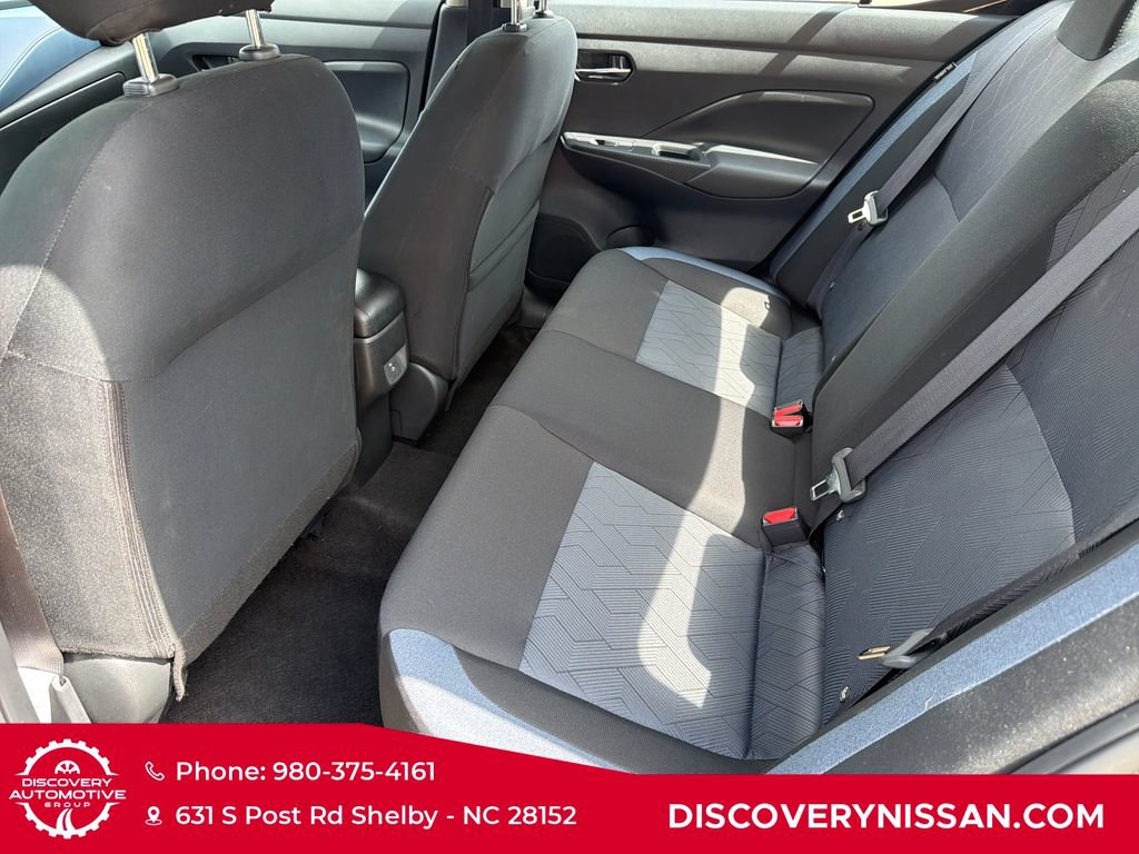 Certified 2025 Nissan Versa SV FWD image 29