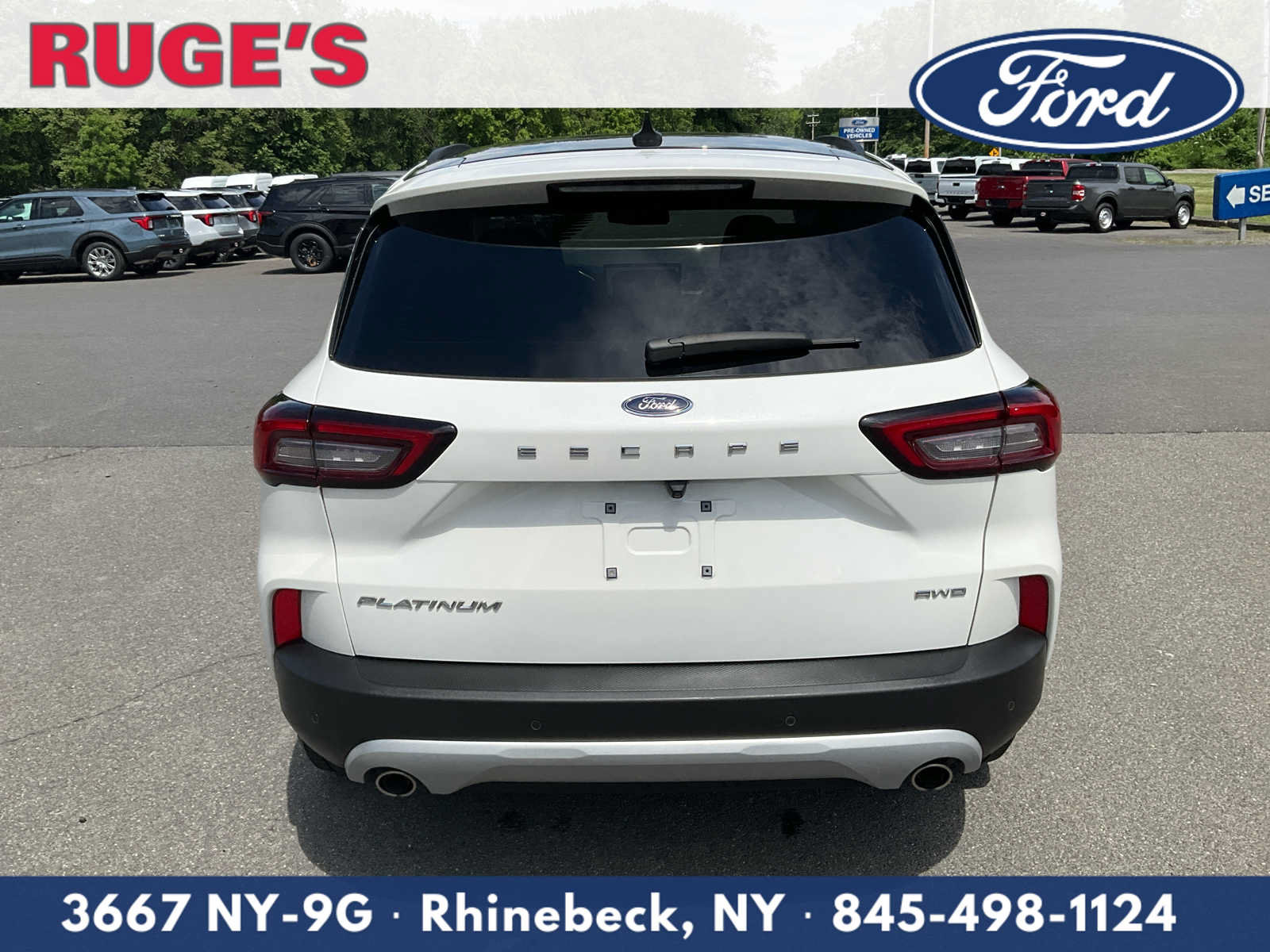 Certified 2023 Ford Escape Platinum w/ Premium Technology Package AWD/4WD image 8
