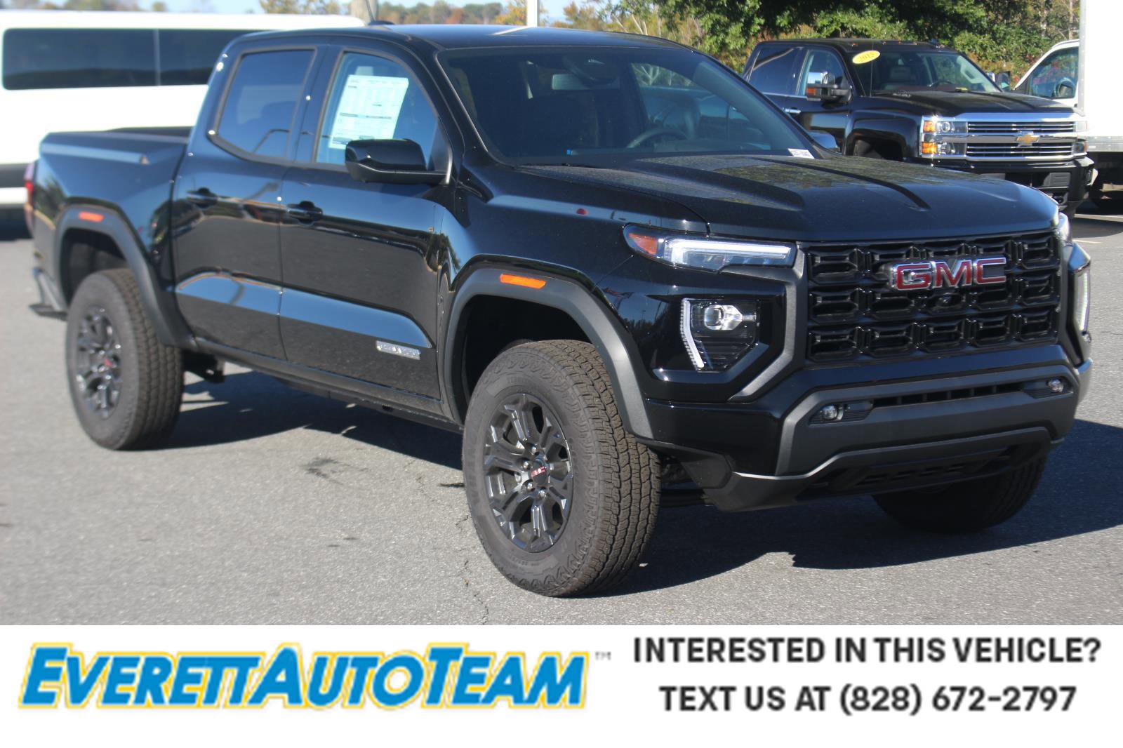 New 2025 GMC Canyon Elevation w/ Convenience Package