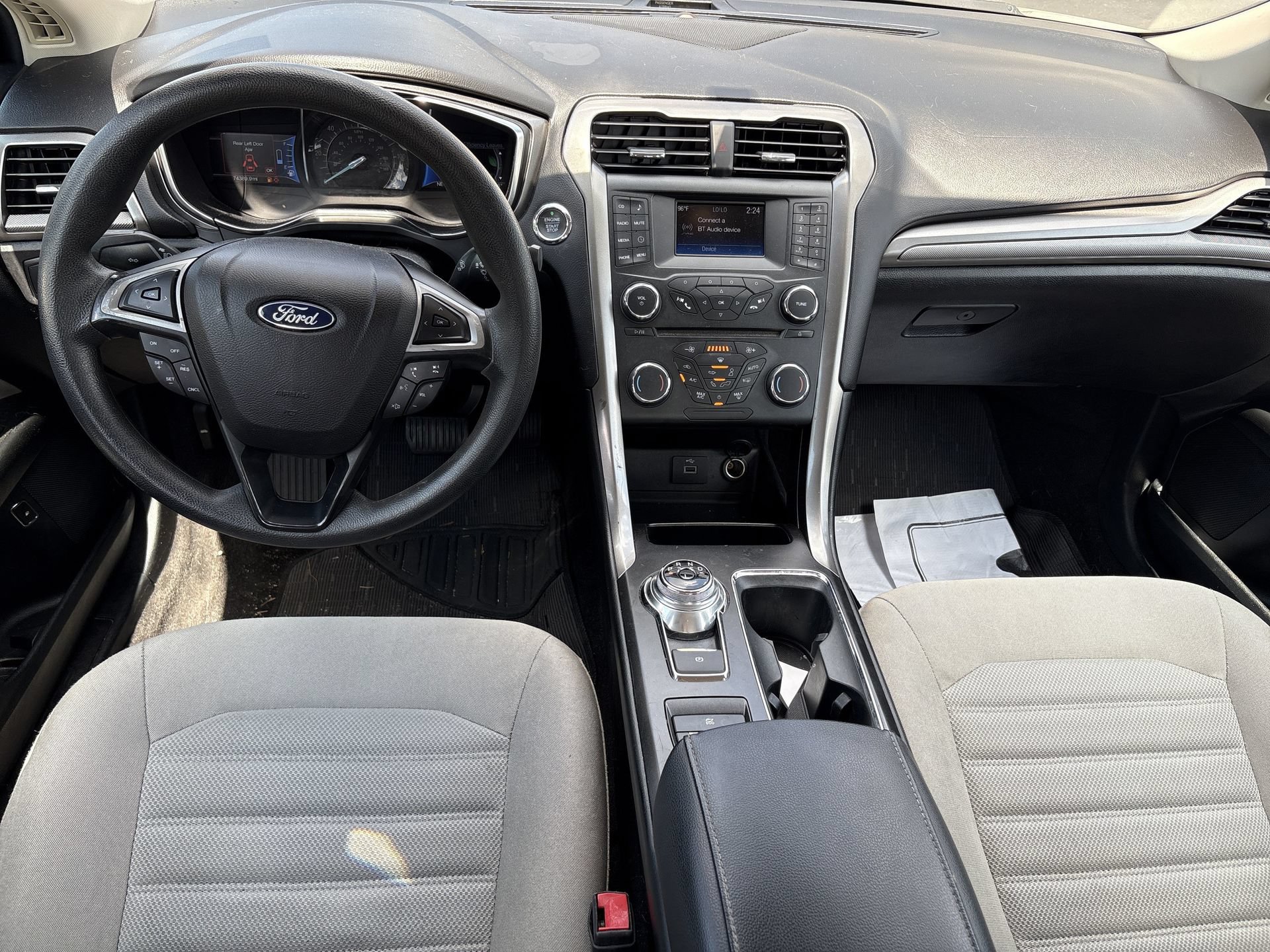 Certified 2018 Ford Fusion S FWD image 2