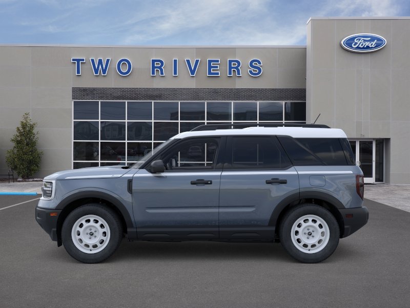New 2025 Ford Bronco Sport Heritage w/ Convenience Package AWD/4WD image 3