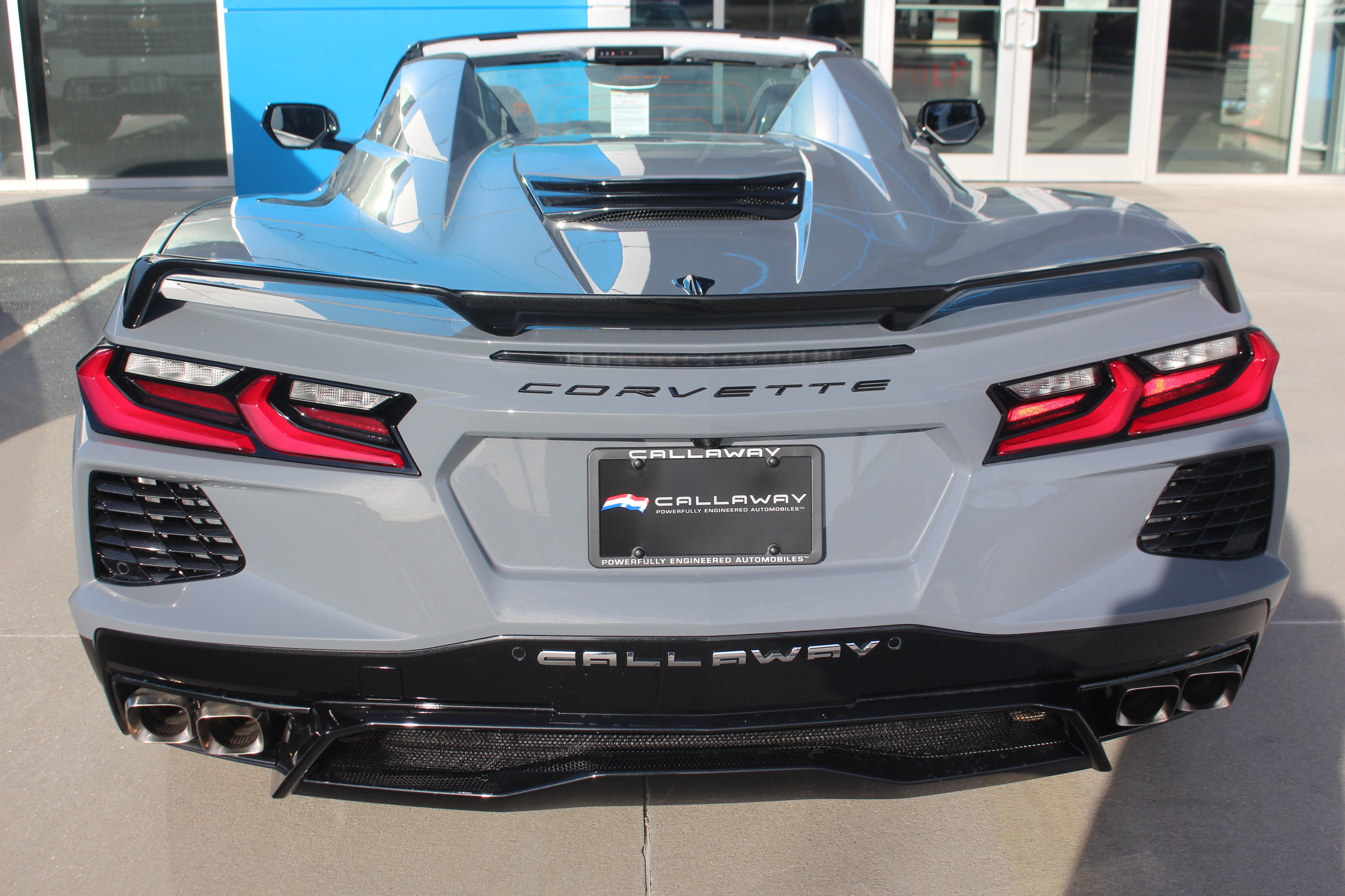 New 2024 Chevrolet Corvette Stingray Premium Conv w/ Z51 Performance Package RWD image 5