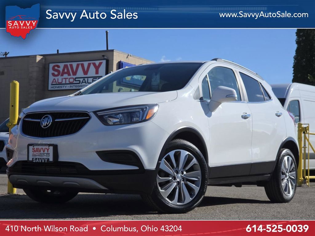 Used 2018 Buick Encore Preferred