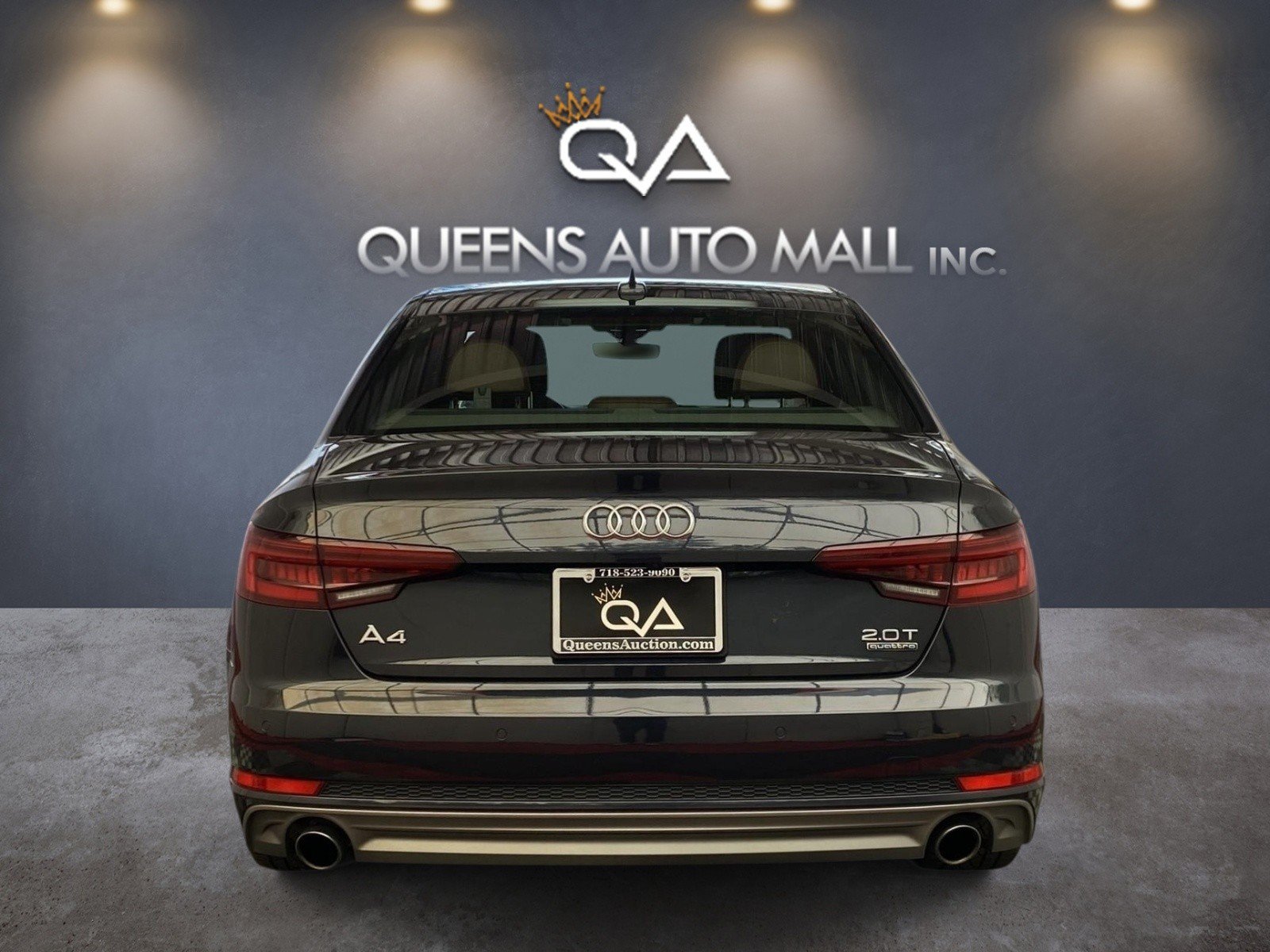 Used 2018 Audi A4 2.0T Premium Plus AWD/4WD image 6