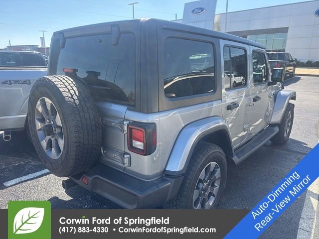 Used 2018 Jeep Wrangler Unlimited Sahara image 8