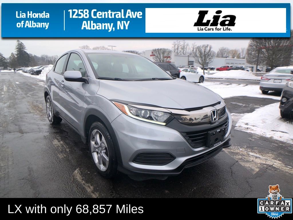 Used 2022 Honda HR-V LX