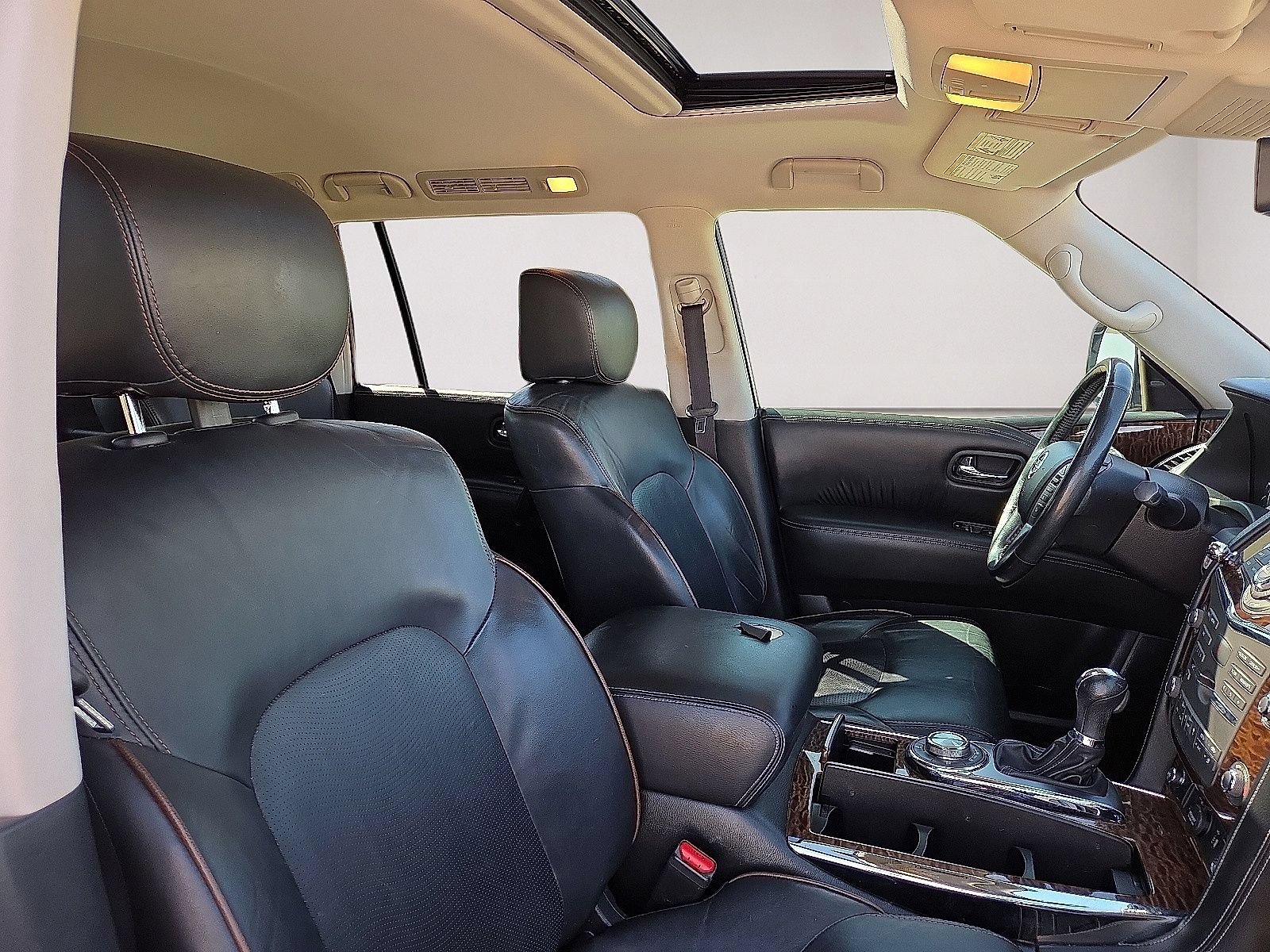 Used 2018 Nissan Armada Platinum w/ Captain Seat Package AWD/4WD image 14