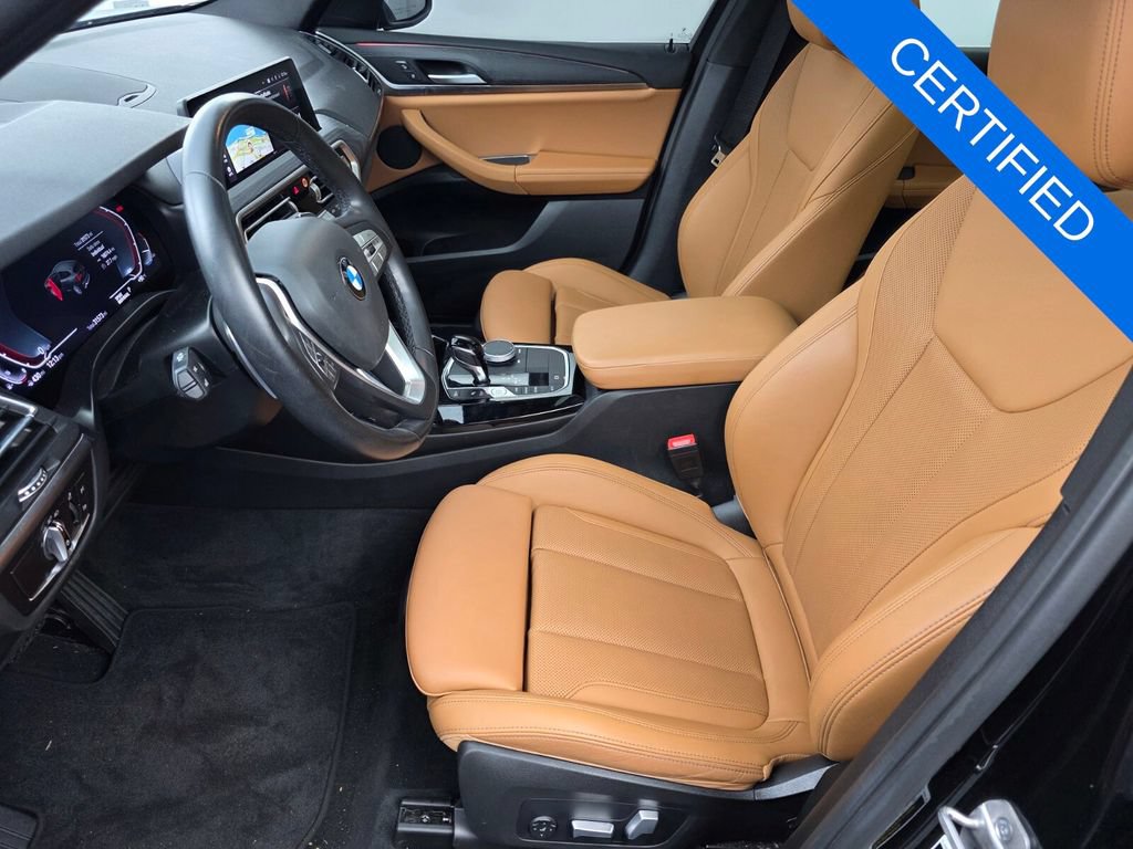 Certified 2023 BMW X3 sDrive30i w/ Convenience Package RWD image 9