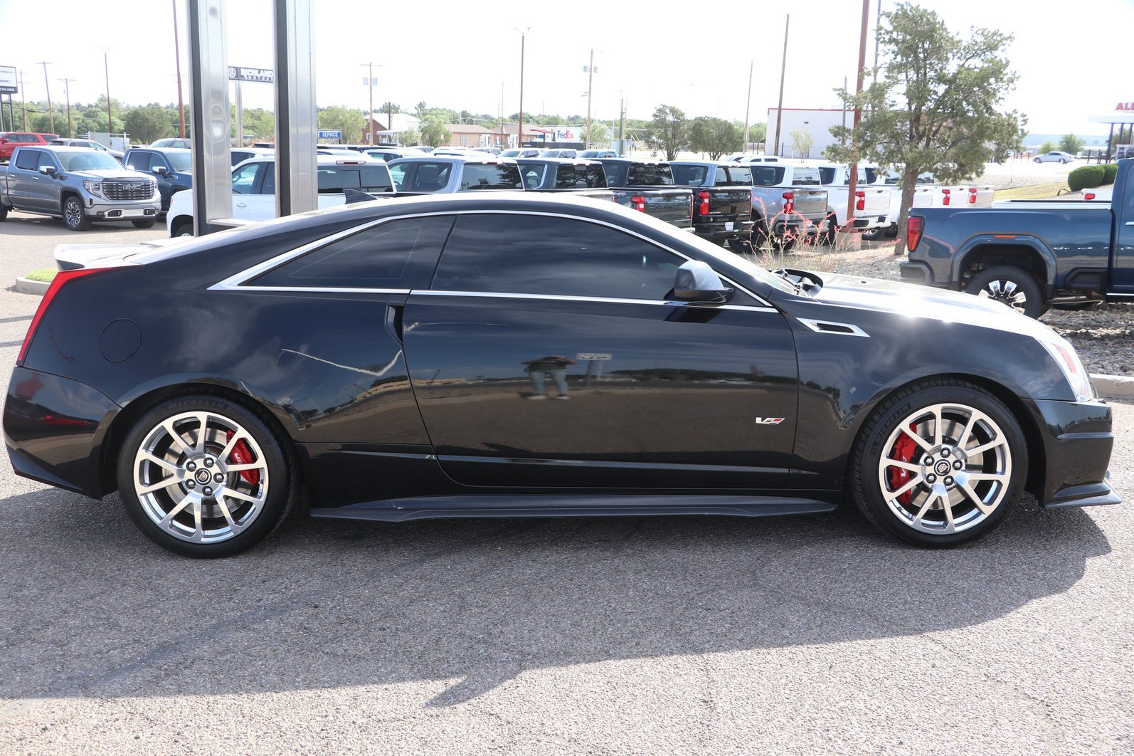 Used 2014 Cadillac CTS V RWD image 8