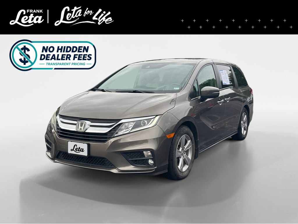 Certified 2019 Honda Odyssey EX-L
