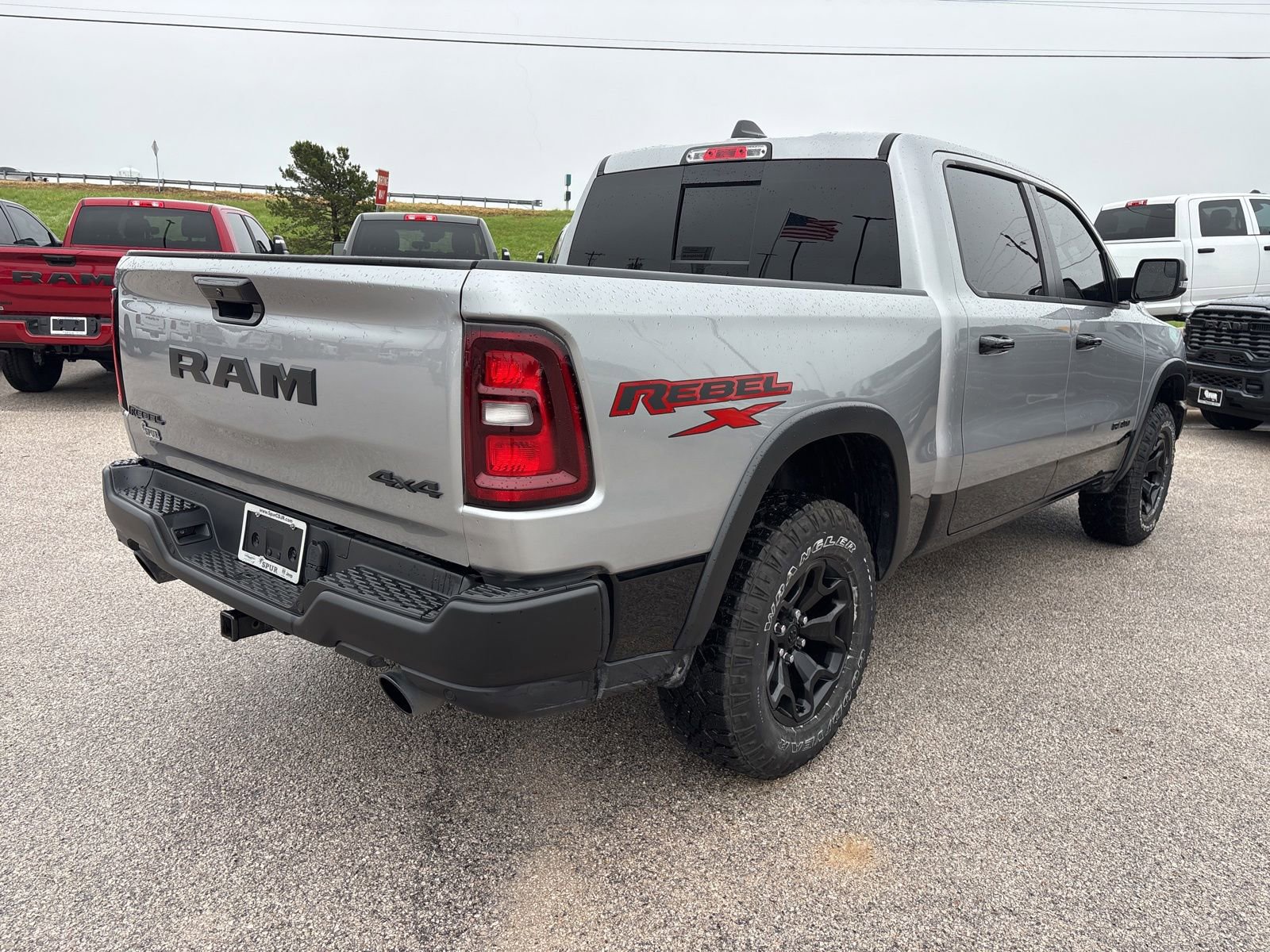 Used 2025 RAM 1500 Rebel w/ Rebel Level 2 Equipment Group AWD/4WD image 6