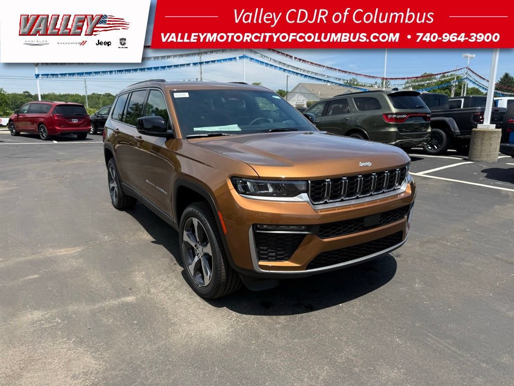 New 2026 Jeep Grand Cherokee L Limited AWD/4WD video 1