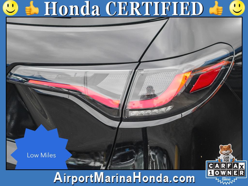 Certified 2025 Honda HR-V LX image 14