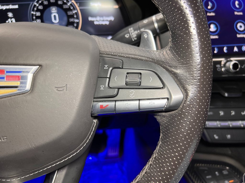 Used 2021 Cadillac CT5 V w/ Premium Package image 19