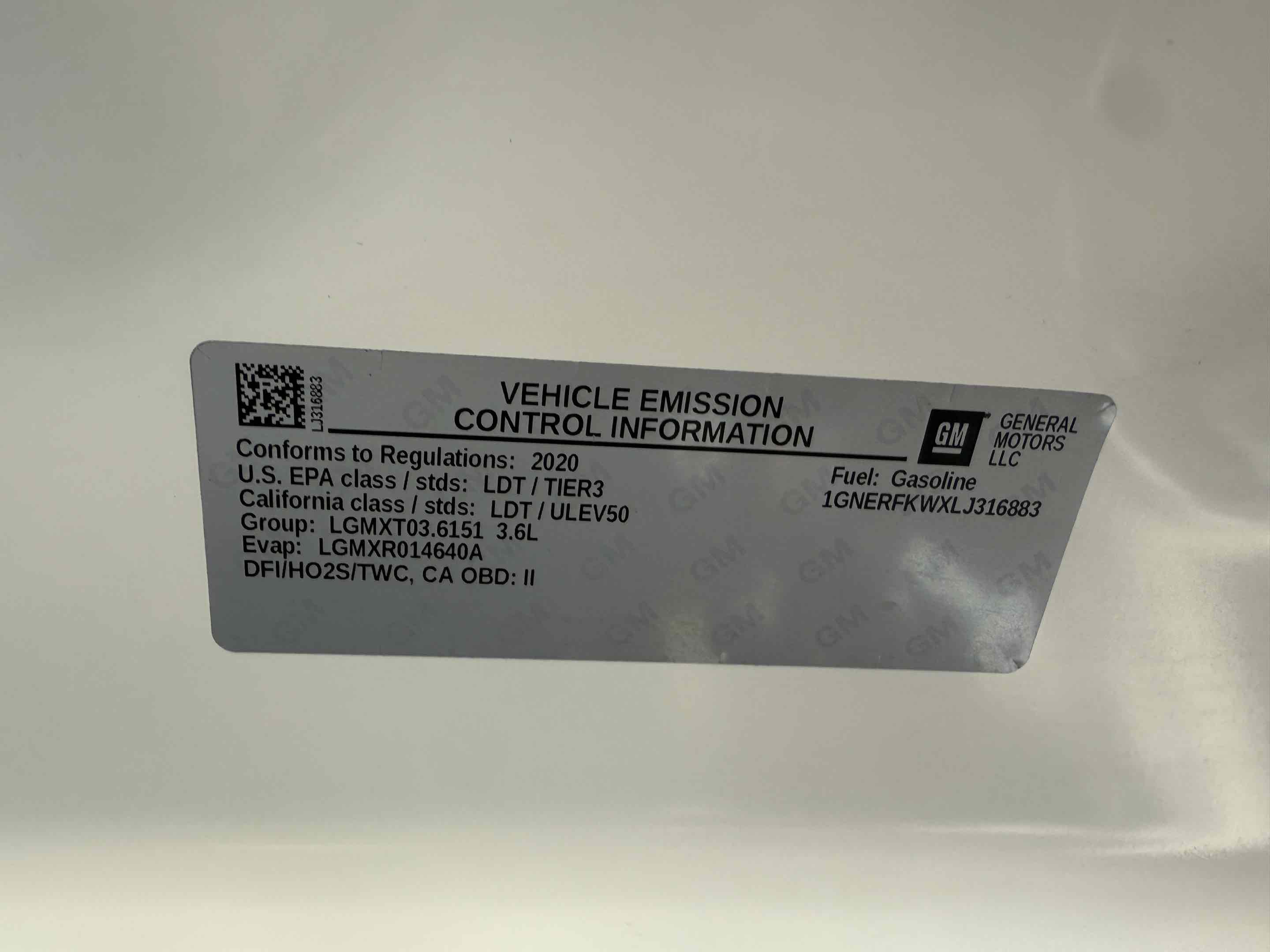 Used 2020 Chevrolet Traverse LS image 74