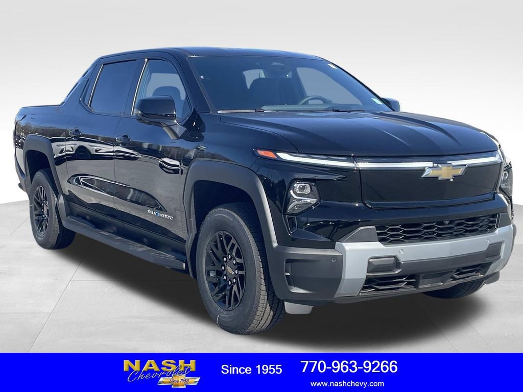 New 2026 Chevrolet Silverado EV LT w/ Plus Package
