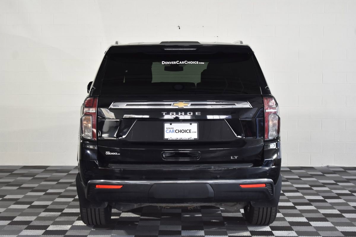 Used 2021 Chevrolet Tahoe LT w/ Luxury Package AWD/4WD image 4