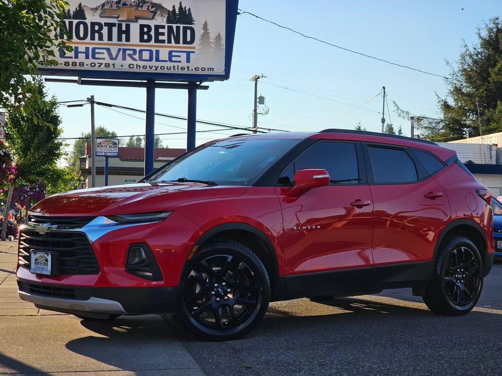 Used 2020 Chevrolet Blazer LT
