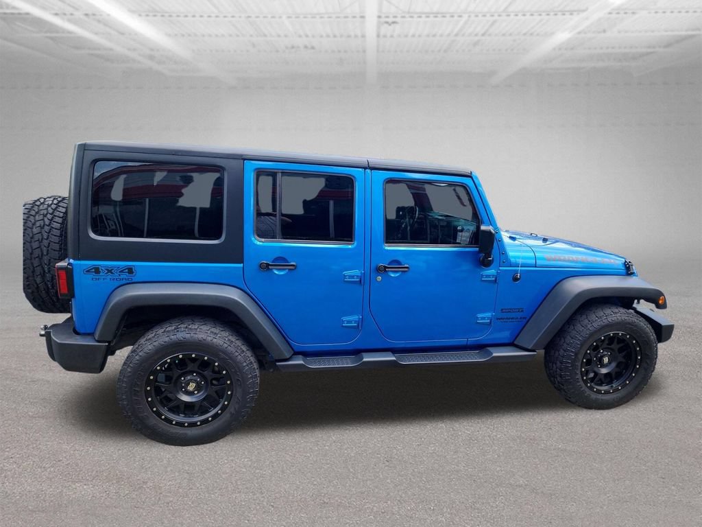 Used 2015 Jeep Wrangler Unlimited Sport w/ Quick Order Package 24S AWD/4WD image 7