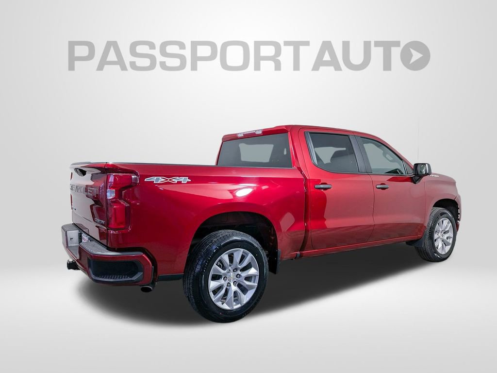 Used 2021 Chevrolet Silverado 1500 Custom image 10
