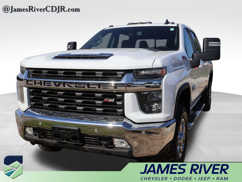 Used 2020 Chevrolet Silverado 2500 LT w/ Texas Edition AWD/4WD image 1