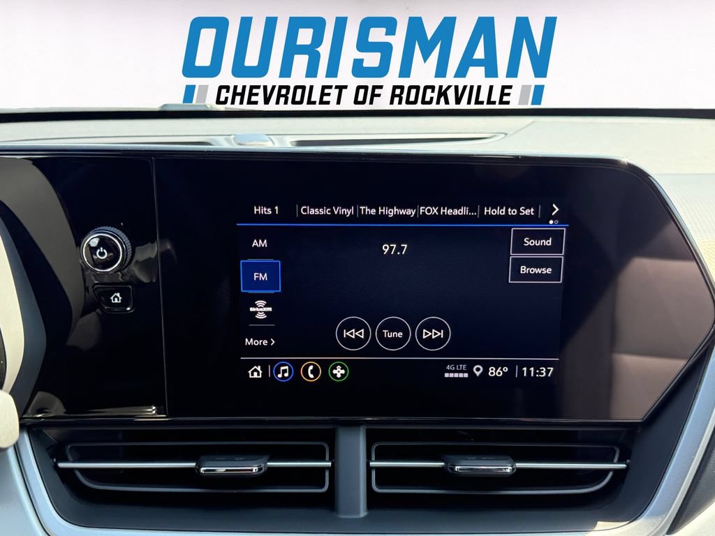 New 2026 Chevrolet Trax RS w/ Driver Confidence Package FWD image 14