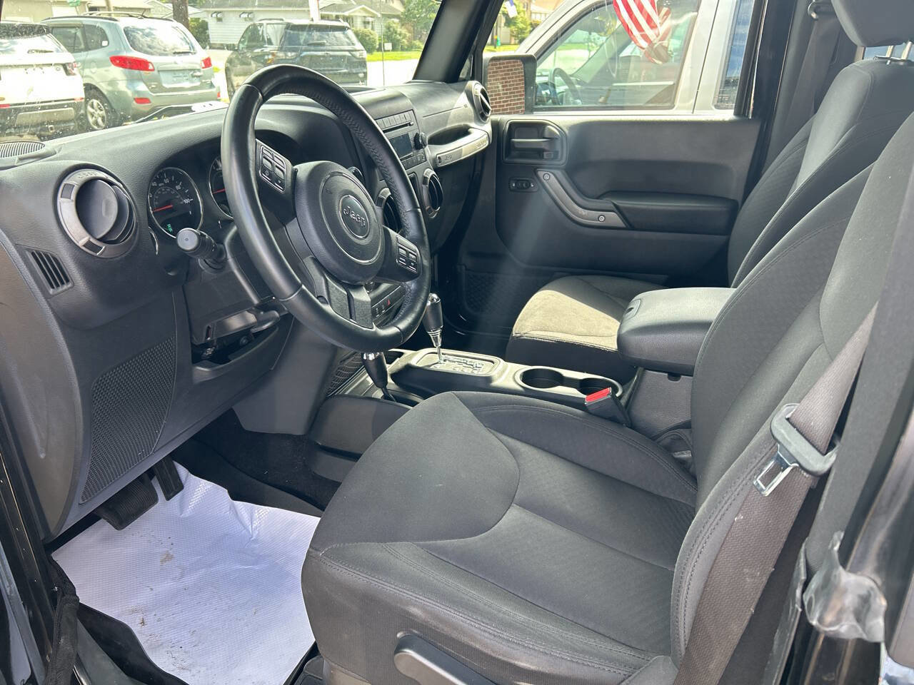 Used 2017 Jeep Wrangler Sport w/ Quick Order Package 24S image 7