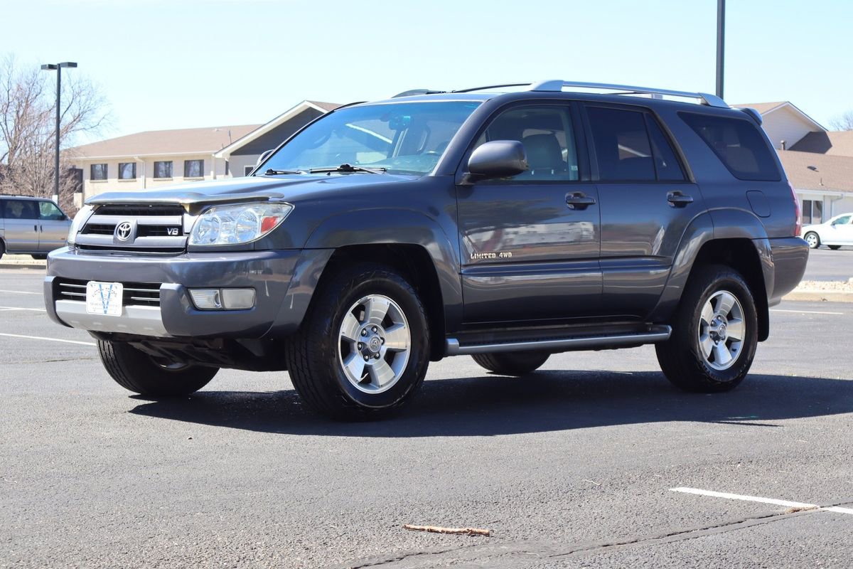 Used 2003 Toyota 4Runner Limited image 11