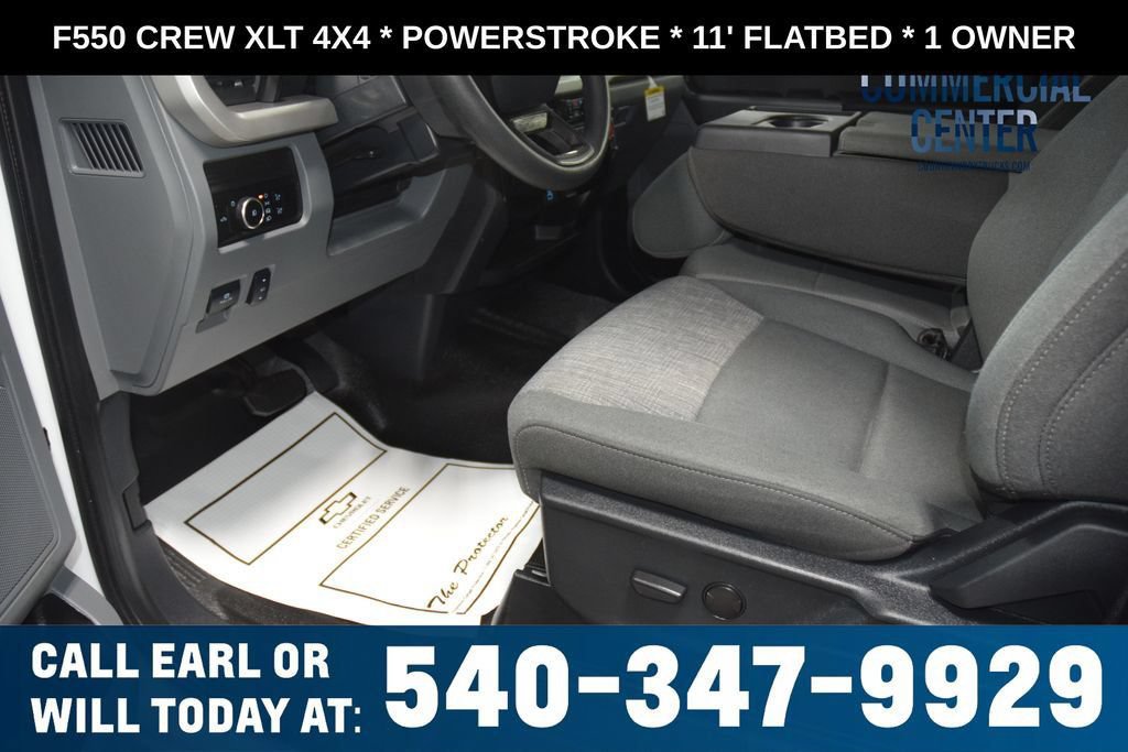 Used 2025 Ford F550 4x4 Crew Cab w/ XLT Value Package image 31