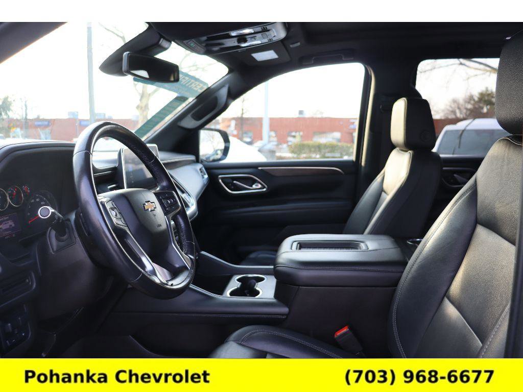 Used 2021 Chevrolet Tahoe LT w/ Max Trailering Package image 25