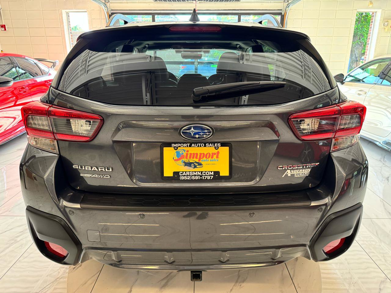 Used 2021 Subaru Crosstrek 2.5i Limited w/ Moonroof Package 2 AWD/4WD image 6