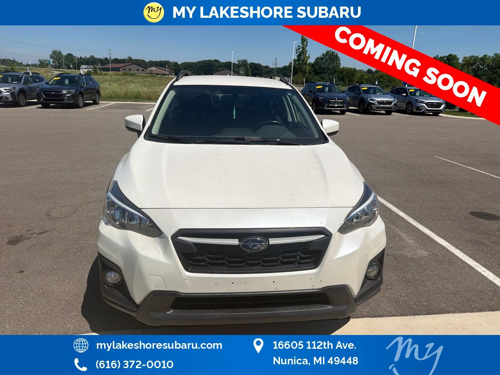 Used 2020 Subaru Crosstrek 2.0i Premium AWD/4WD image 2